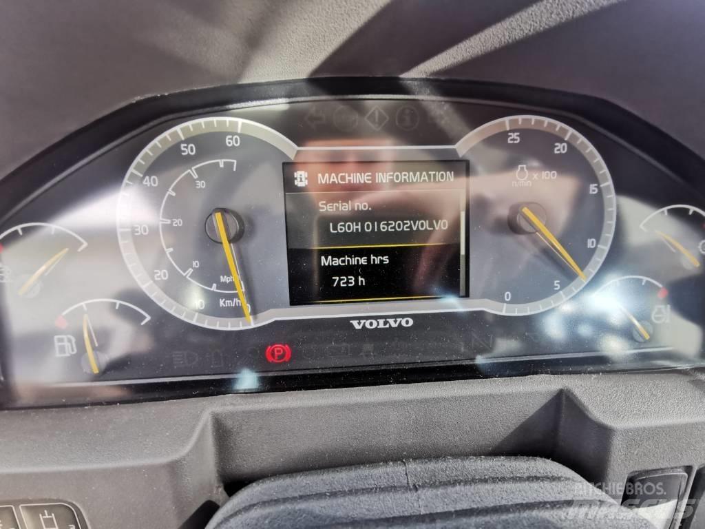 Volvo L60H2 Φορτωτές με λάστιχα (Τροχοφόροι)