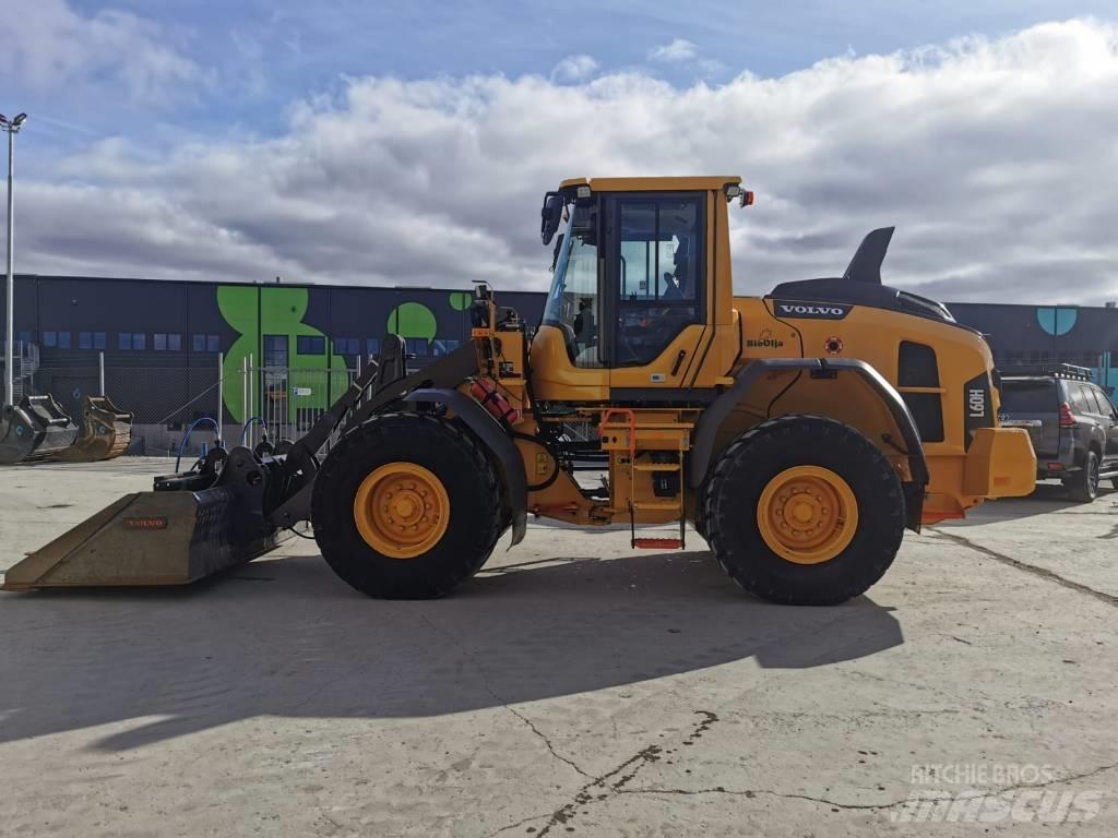 Volvo L60H2 Φορτωτές με λάστιχα (Τροχοφόροι)
