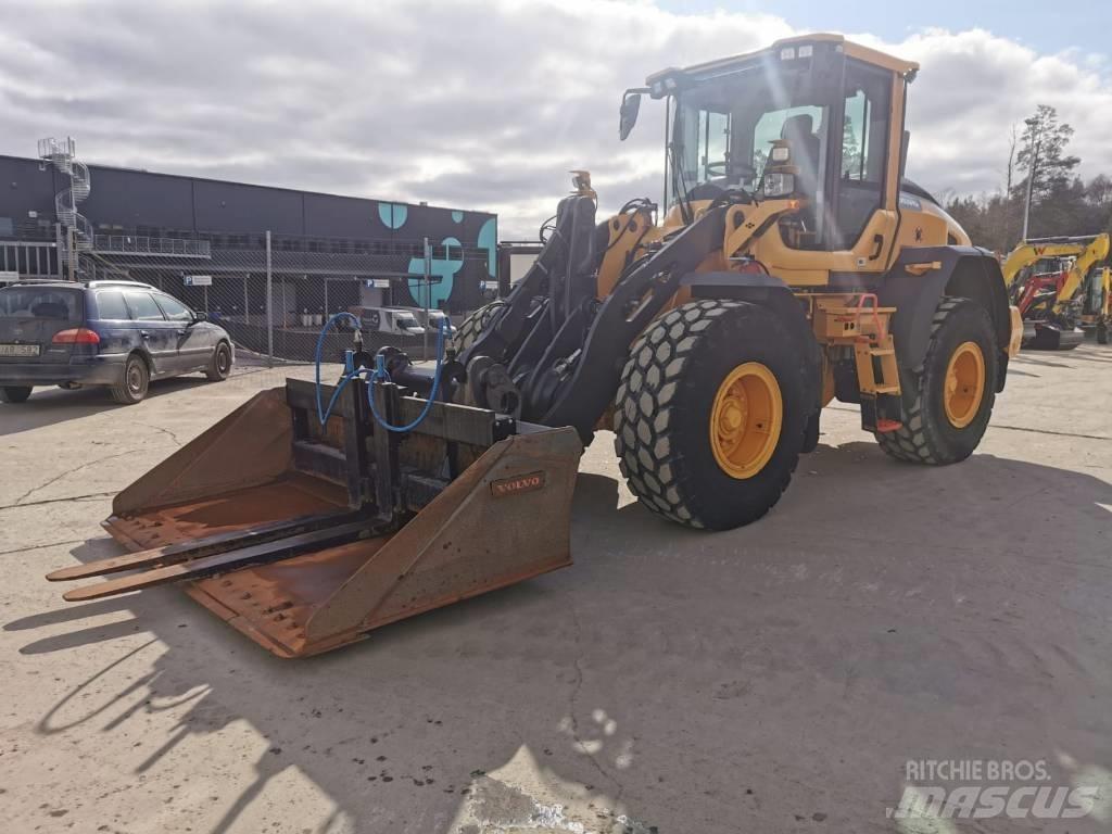 Volvo L60H2 Φορτωτές με λάστιχα (Τροχοφόροι)