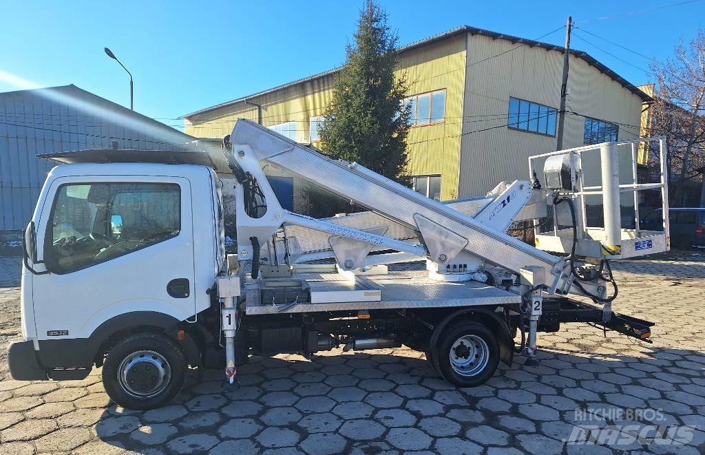 Multitel MX 210 Εναέριες πλατφόρμες τοποθετημένες σε φορτηγό