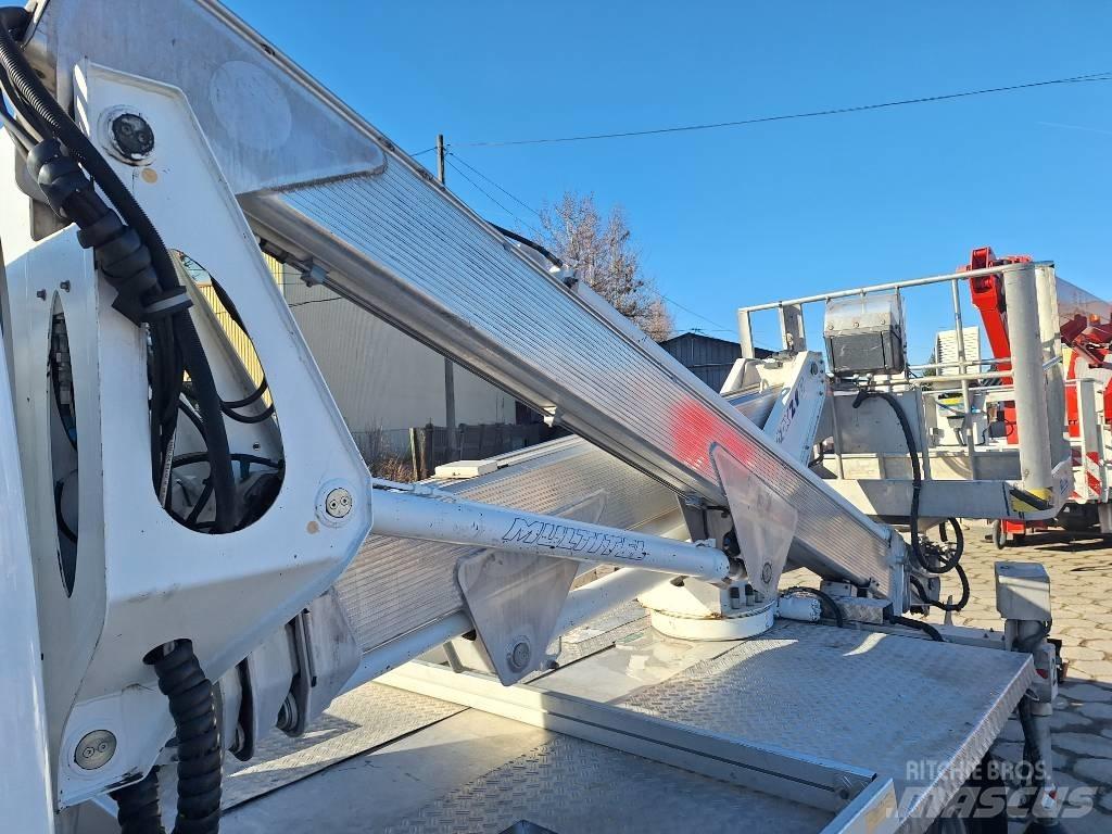 Multitel MX 210 Εναέριες πλατφόρμες τοποθετημένες σε φορτηγό