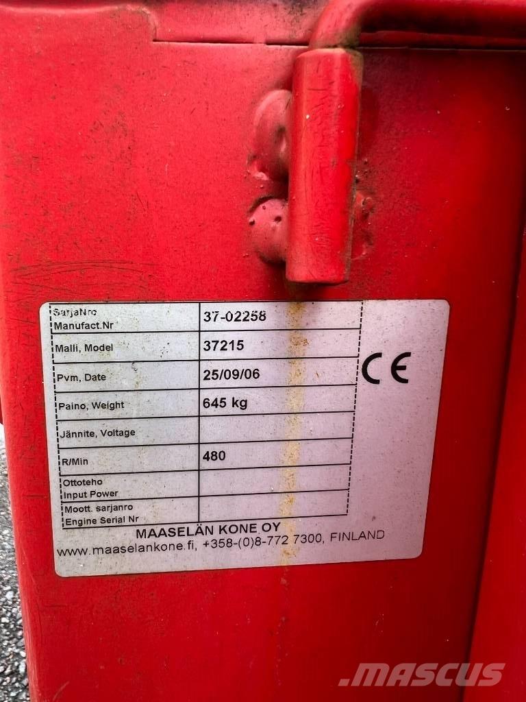 Hakki Pilke 1X37 Διαχωριστές και κόπτες ξυλείας