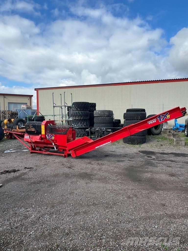 Hakki Pilke 1X37 Διαχωριστές και κόπτες ξυλείας