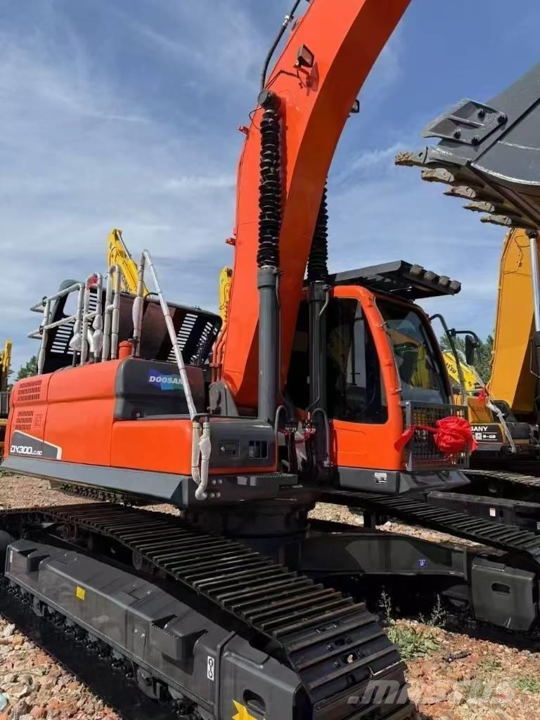 Doosan DX300LC-9C Εκσκαφείς με ερπύστριες