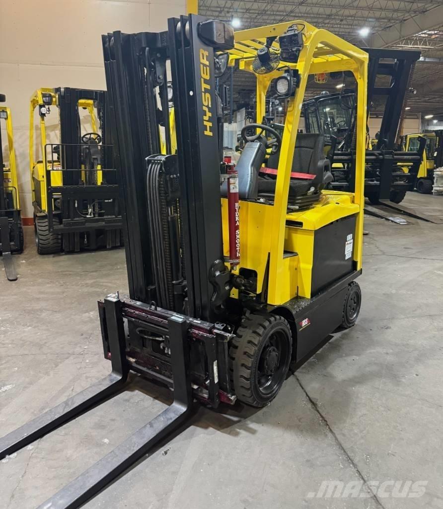 Hyster E 50 XM 33 Ηλεκτρικά περονοφόρα ανυψωτικά κλαρκ