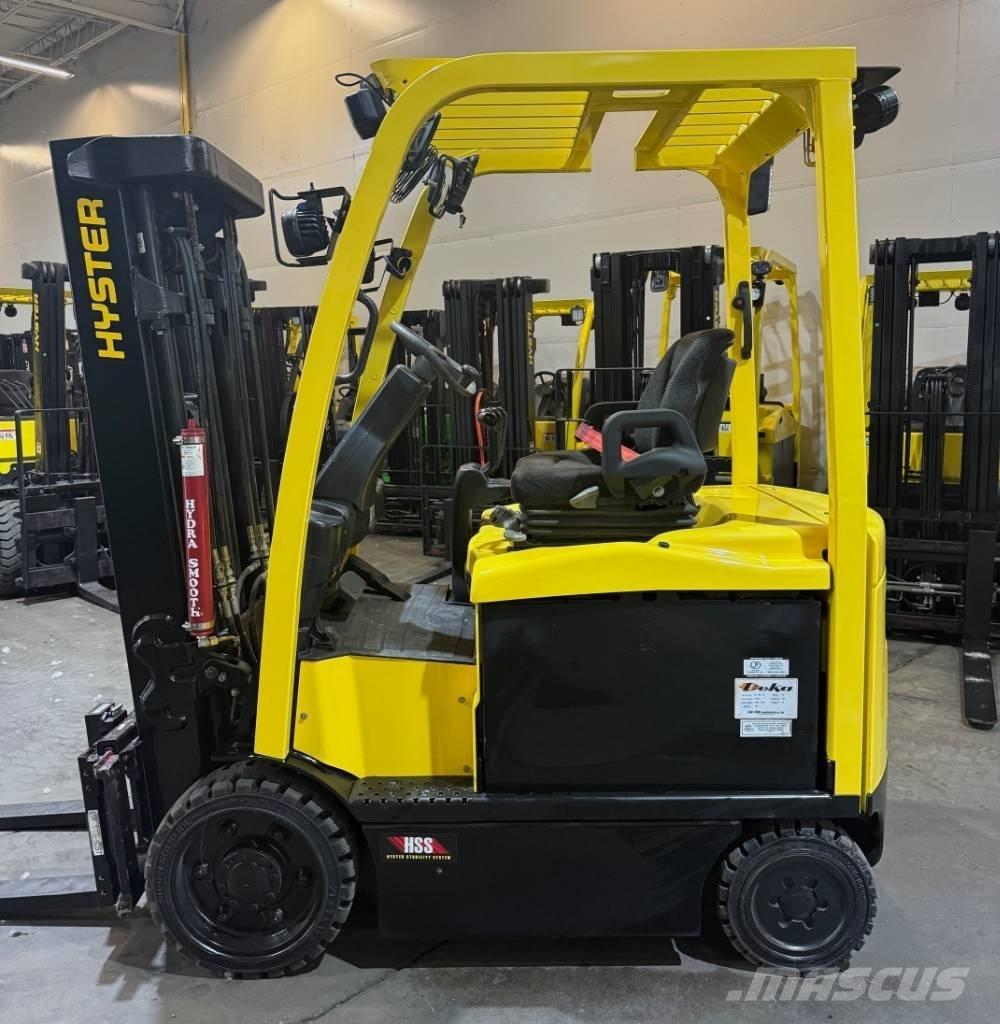 Hyster E 50 XM 33 Ηλεκτρικά περονοφόρα ανυψωτικά κλαρκ