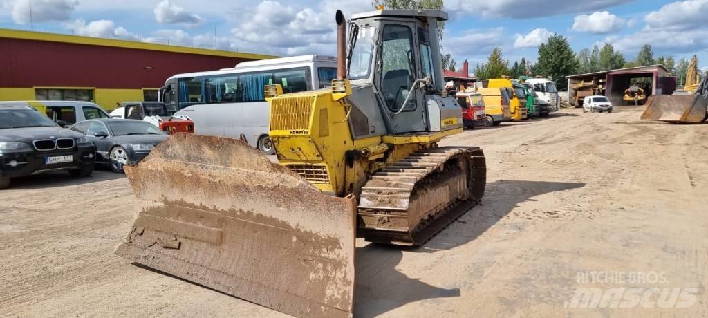 Komatsu D 41 E-6 Μπουλντόζες με ερπύστριες