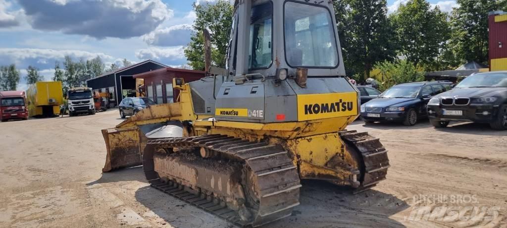 Komatsu D 41 E-6 Μπουλντόζες με ερπύστριες