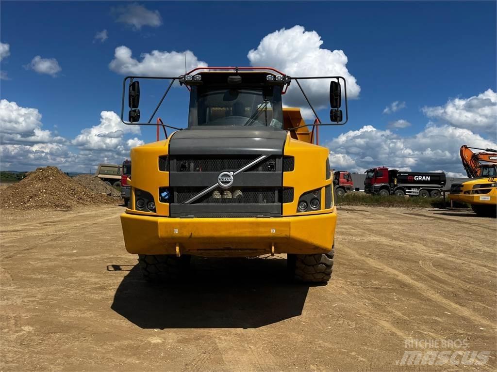 Volvo HAULER A35G Κατασκευές - Άλλα