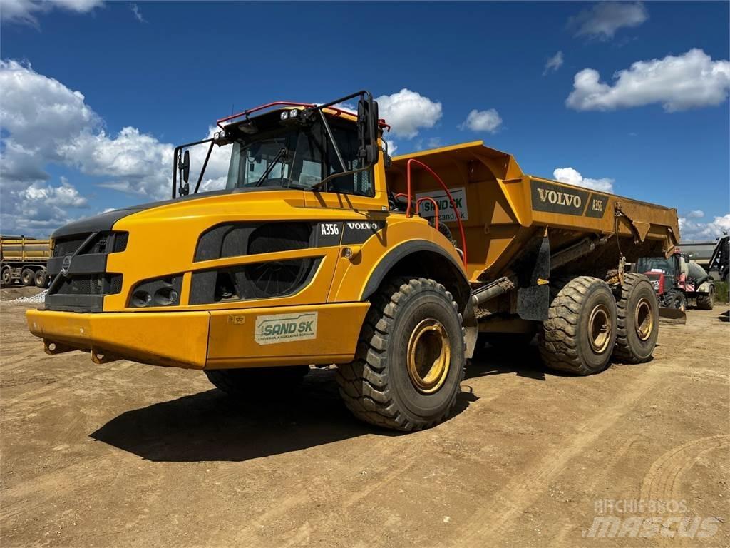Volvo HAULER A35G Κατασκευές - Άλλα