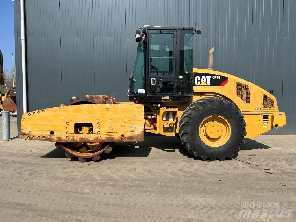 CAT CP76 Οδοστρωτήρες μονού κυλίνδρου