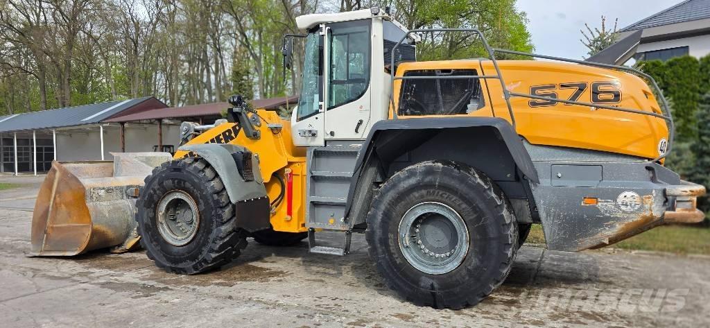 Liebherr L 576 Φορτωτές με λάστιχα (Τροχοφόροι)
