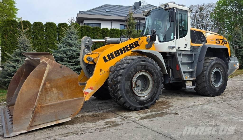 Liebherr L 576 Φορτωτές με λάστιχα (Τροχοφόροι)