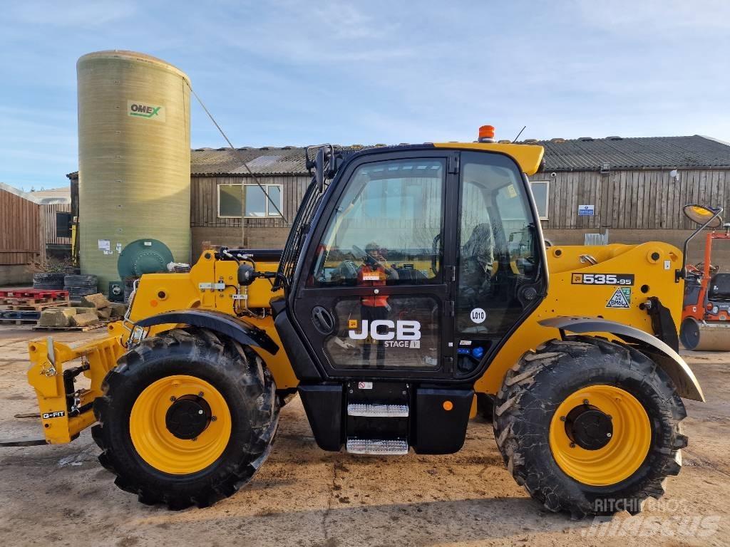 JCB 535-95 Τηλεσκοπικοί ανυψωτές