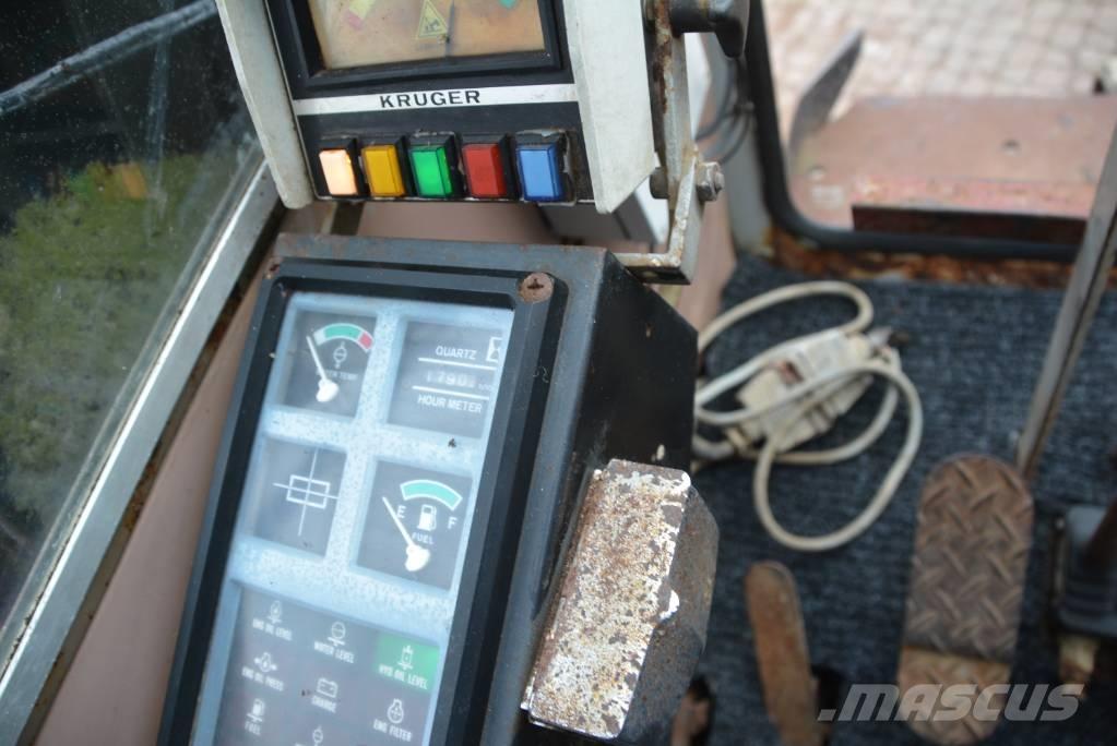 Hitachi KH 150-3 Γερανοί με ερπύστριες