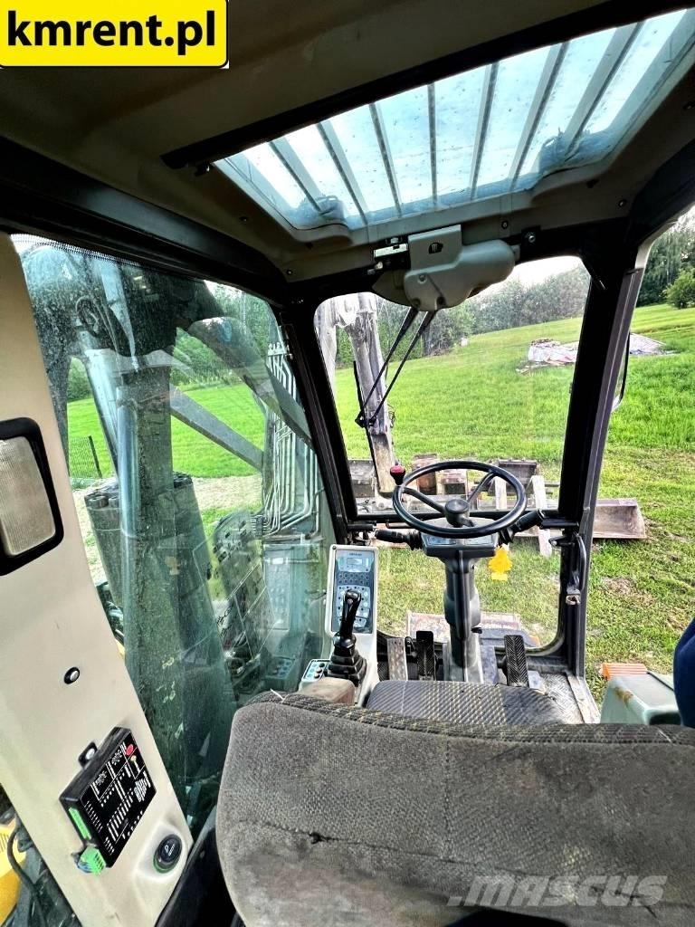 Mecalac 12 MTX Εκσκαφείς Φορτωτές τύπου JCB