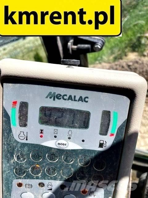 Mecalac 12 MTX Εκσκαφείς Φορτωτές τύπου JCB