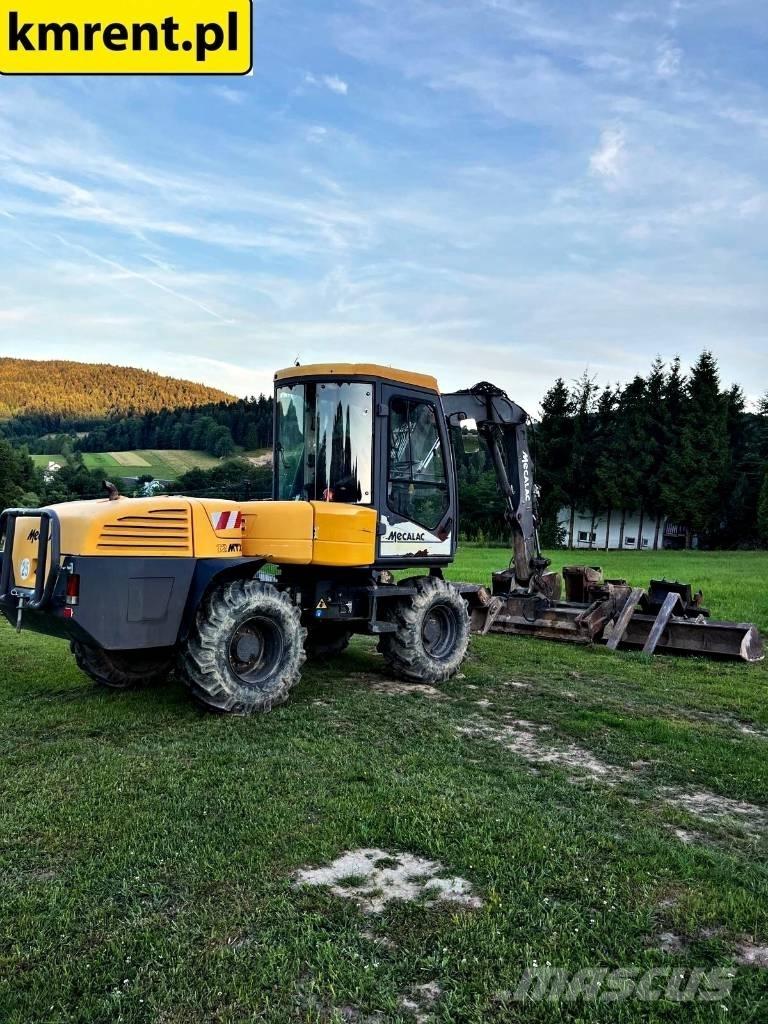 Mecalac 12 MTX Εκσκαφείς Φορτωτές τύπου JCB