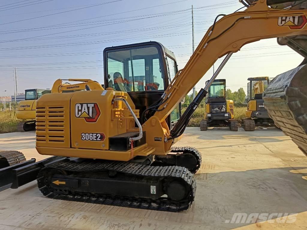 CAT 306 E2 Εκσκαφάκι (διαβολάκι) < 7t