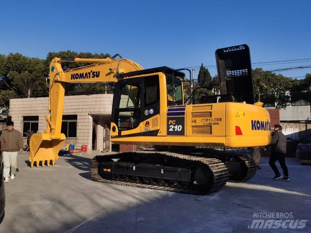 Komatsu PC 210-8 Εκσκαφείς με ερπύστριες