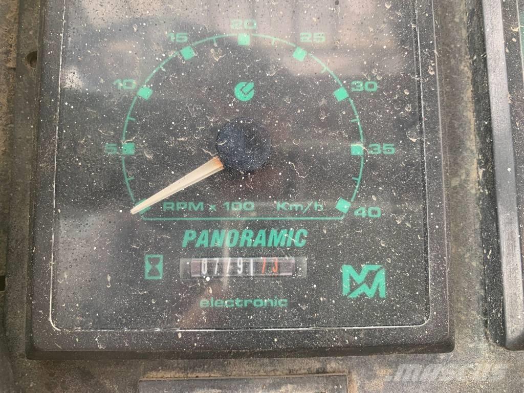 Merlo P 30.13 EVS Συστήματα τηλεχειρισμού για τη γεωργία