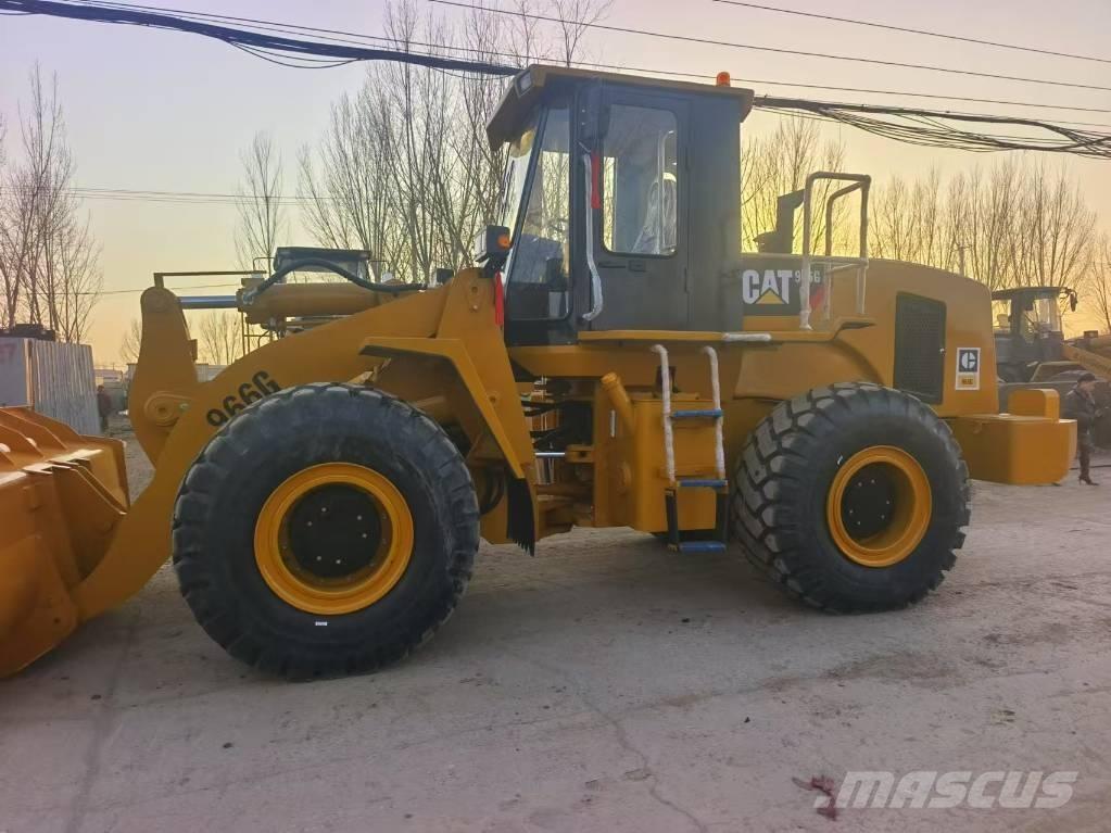 CAT 966 G Φορτωτές με λάστιχα (Τροχοφόροι)