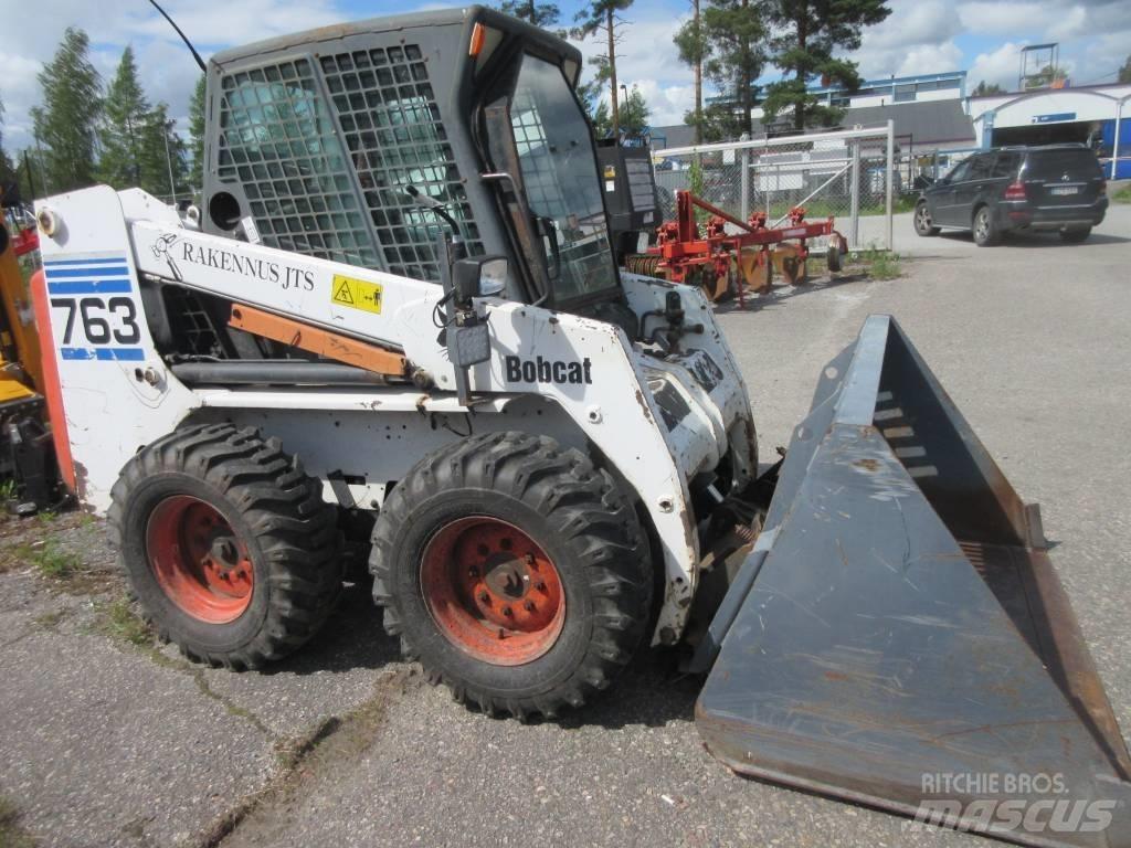 Bobcat 763 Μίνι φορτωτές