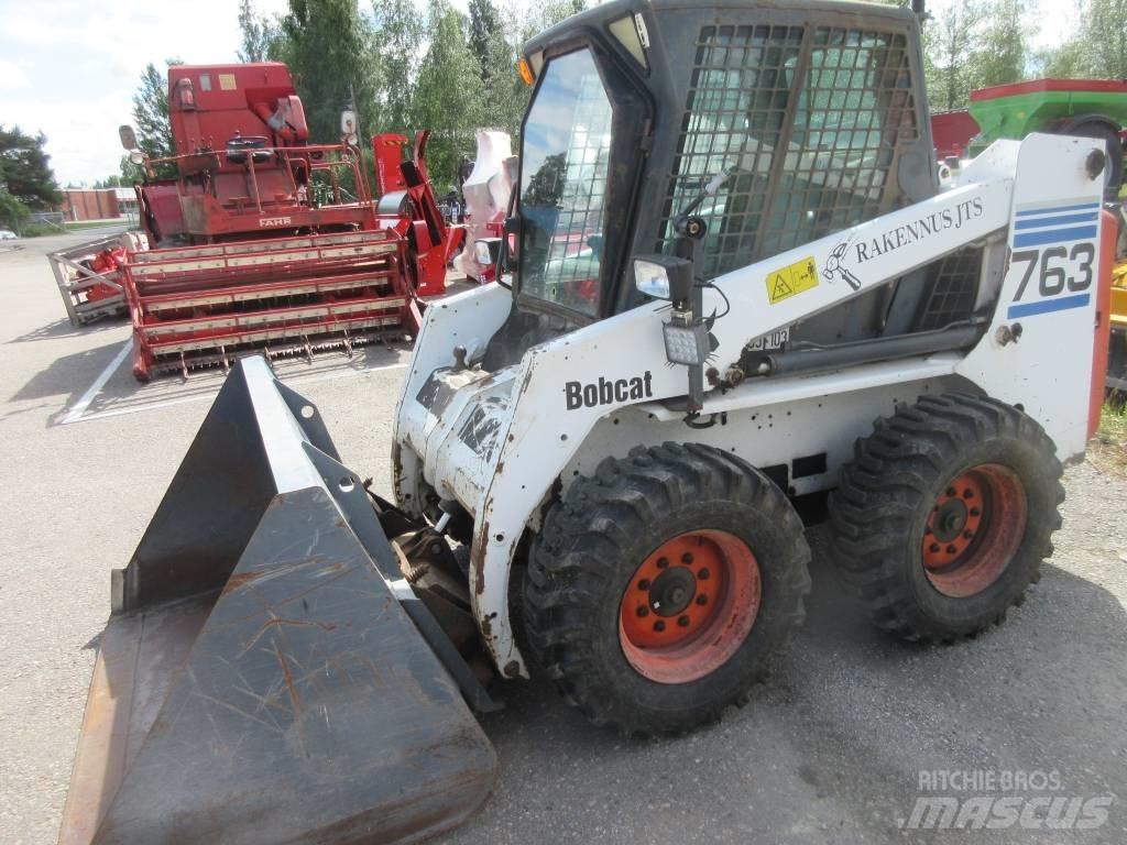 Bobcat 763 Μίνι φορτωτές