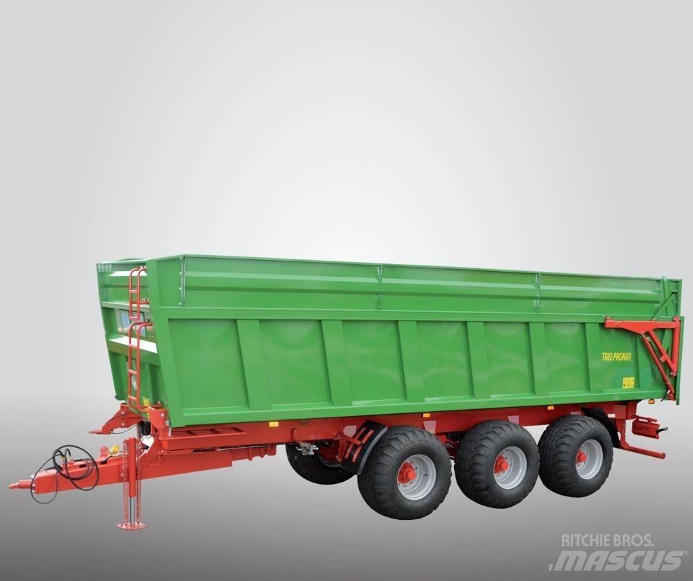 Pronar T 682 Ανατρεπόμενες ρυμούλκες