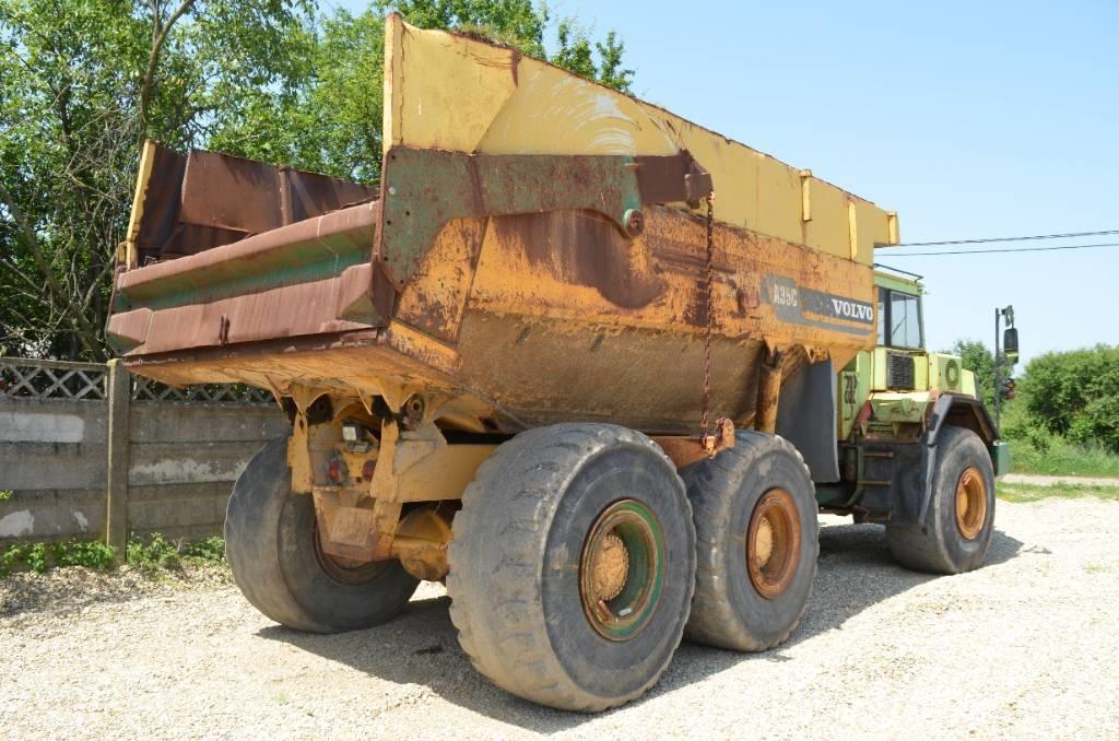Volvo A 35 C Σπαστό Dump Truck ADT