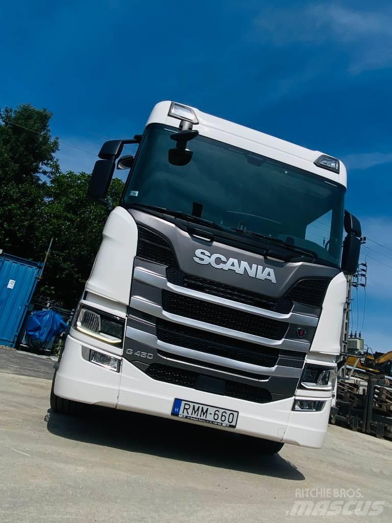 Scania G 450 Τράκτορες