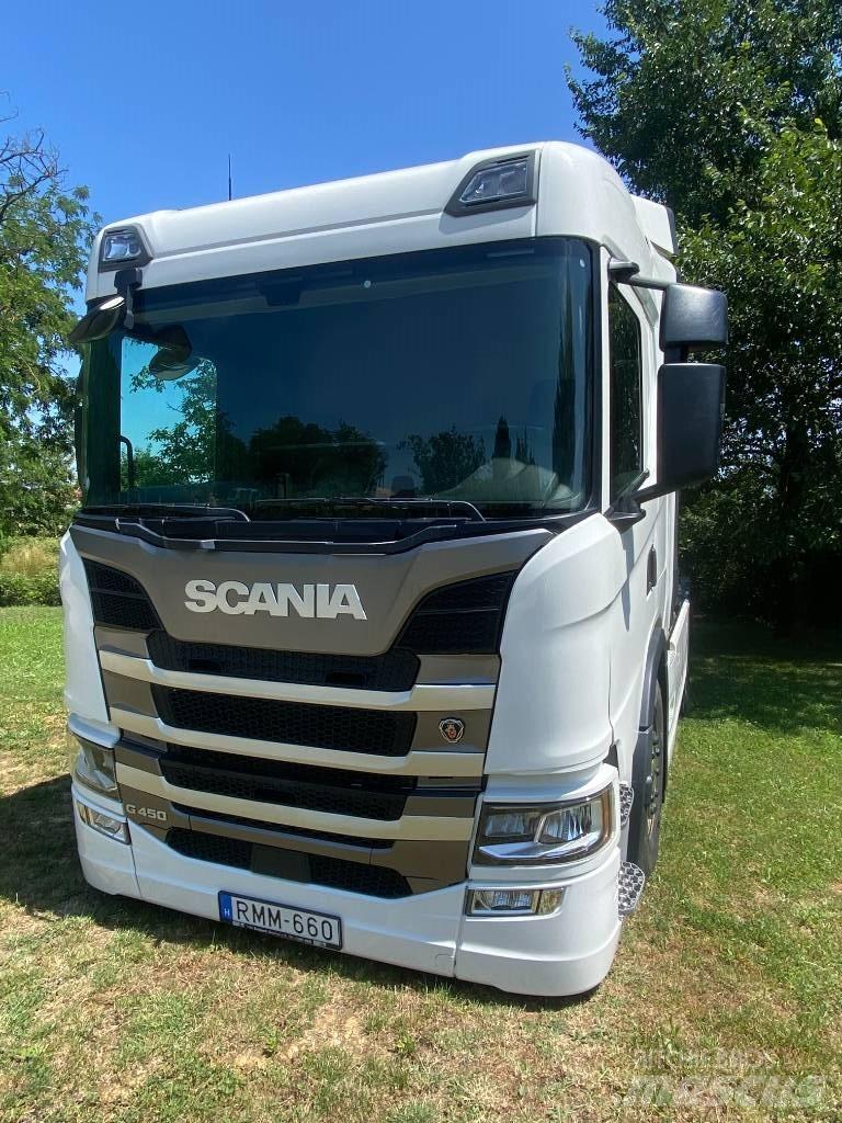 Scania G 450 Τράκτορες