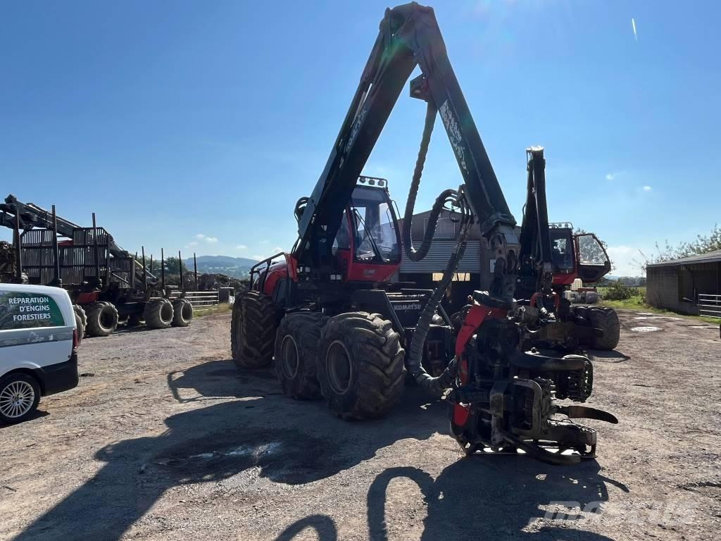 Komatsu 951 Θεριζοαλωνιστικές μηχανές