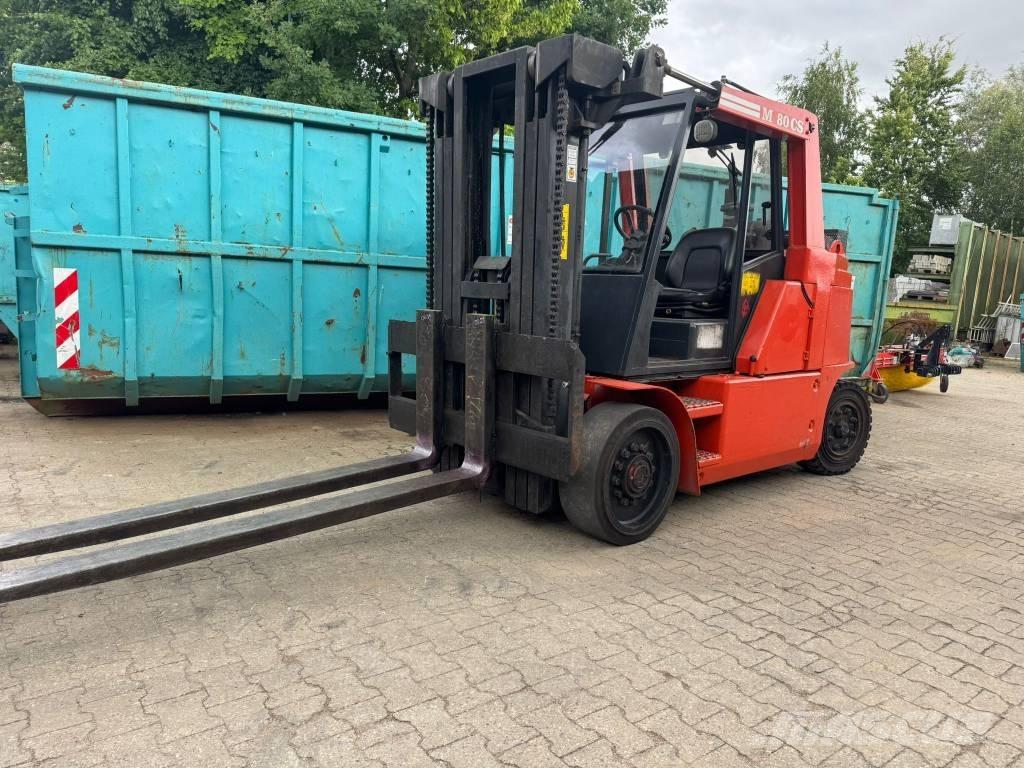 Mora MC80CS Πετρελαιοκίνητα Κλαρκ