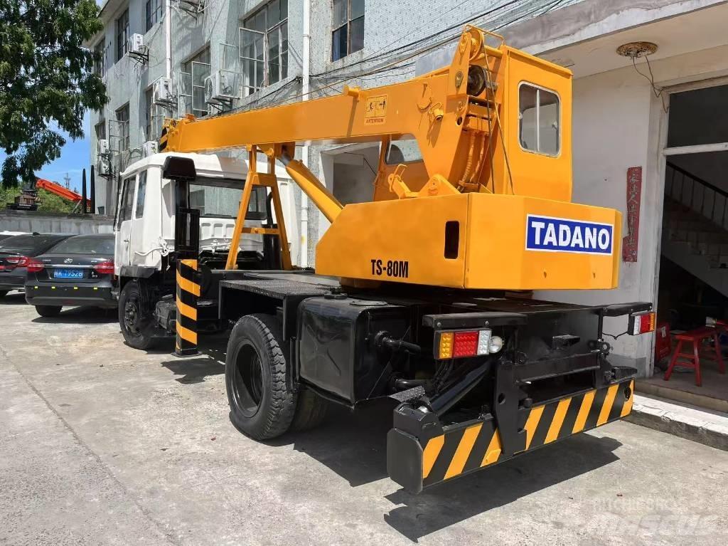 Tadano TS 80 R-1 Γερανοί ανώμαλου εδάφους