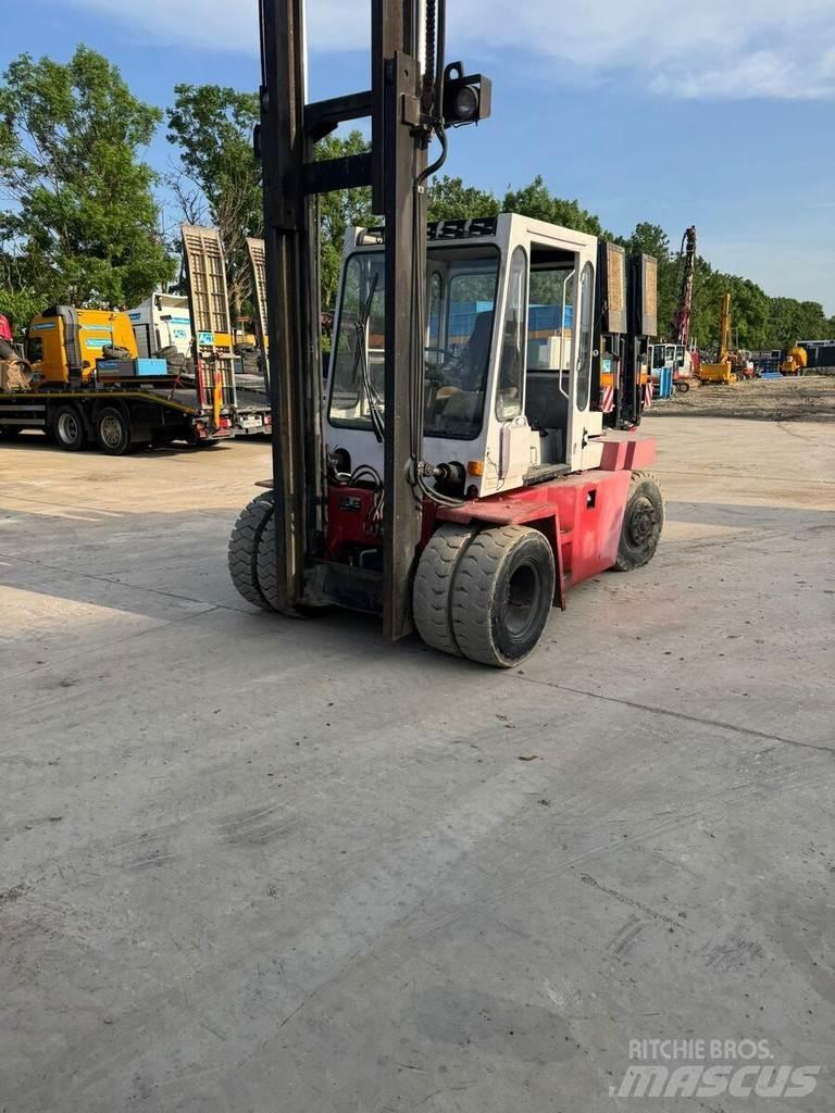 Kalmar DB7 - 600 Πετρελαιοκίνητα Κλαρκ