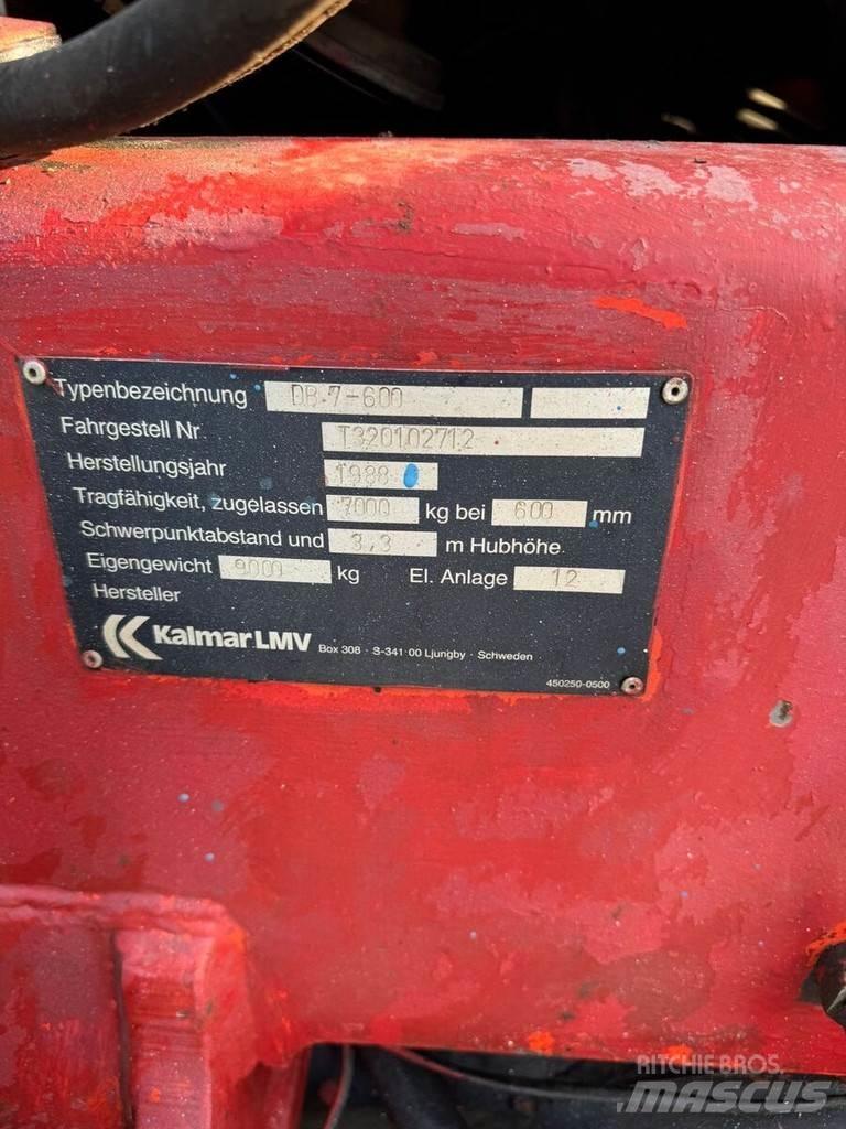 Kalmar DB7 - 600 Πετρελαιοκίνητα Κλαρκ