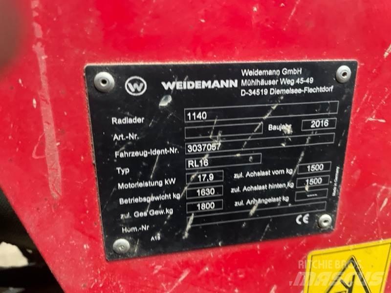 Weidemann 1140 Άλλα γεωργικά μηχανήματα