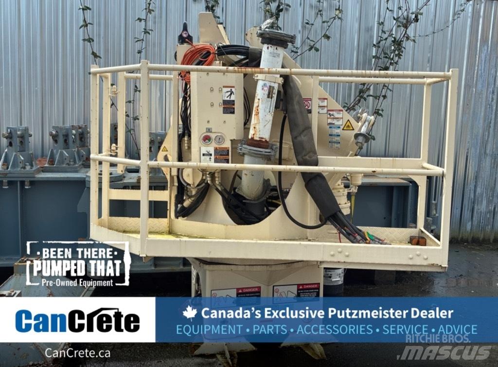 Putzmeister Pedestal Αντλίες σκυροδέματος