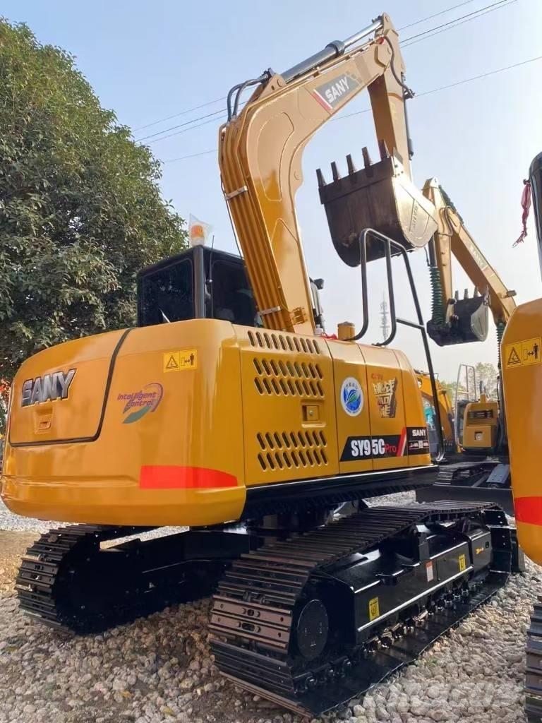 Sany 95 Εκσκαφείς με ερπύστριες