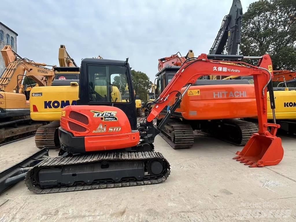 Kubota KX 155 Εκσκαφείς με ερπύστριες