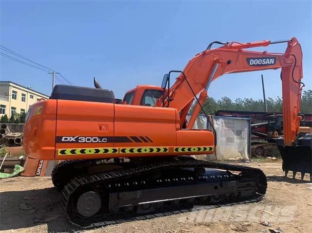 Doosan DX 300 LC Εκσκαφείς με ερπύστριες