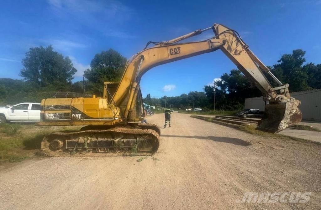 CAT 315 L Εκσκαφείς με ερπύστριες