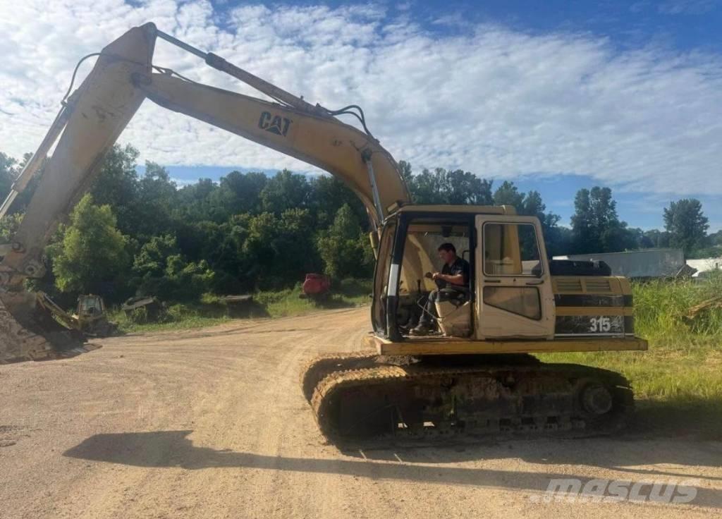 CAT 315 L Εκσκαφείς με ερπύστριες