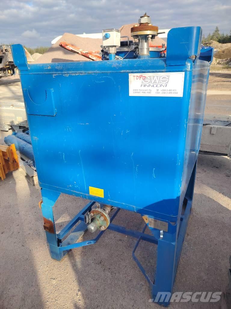 Finncont GWS Υδραυλικά