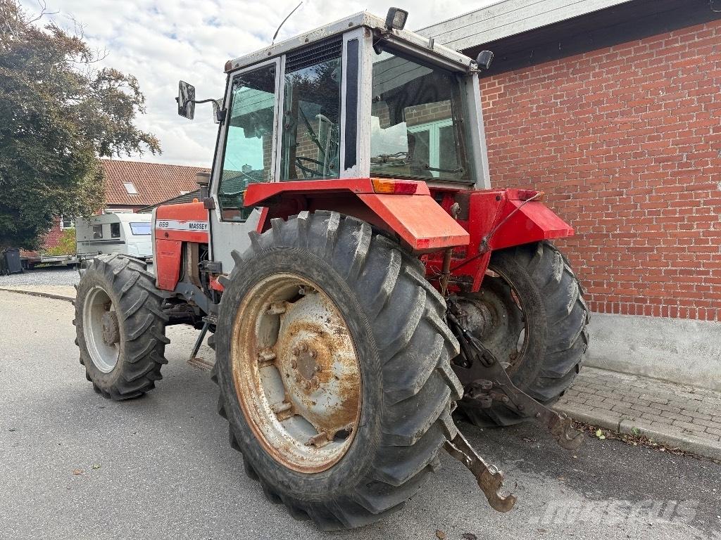 Massey Ferguson 699 Τρακτέρ