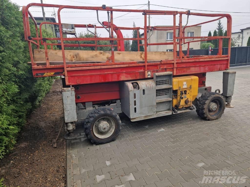 Haulotte H 12 SX Ανυψωτήρες ψαλιδωτής άρθρωσης