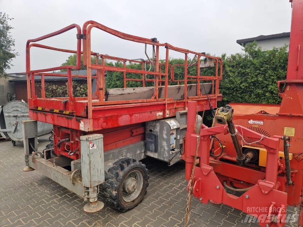 Haulotte H 12 SX Ανυψωτήρες ψαλιδωτής άρθρωσης