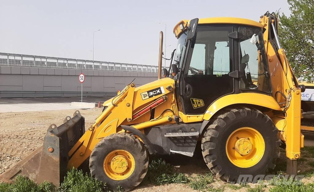 JCB 3 CX Εκσκαφείς Φορτωτές τύπου JCB
