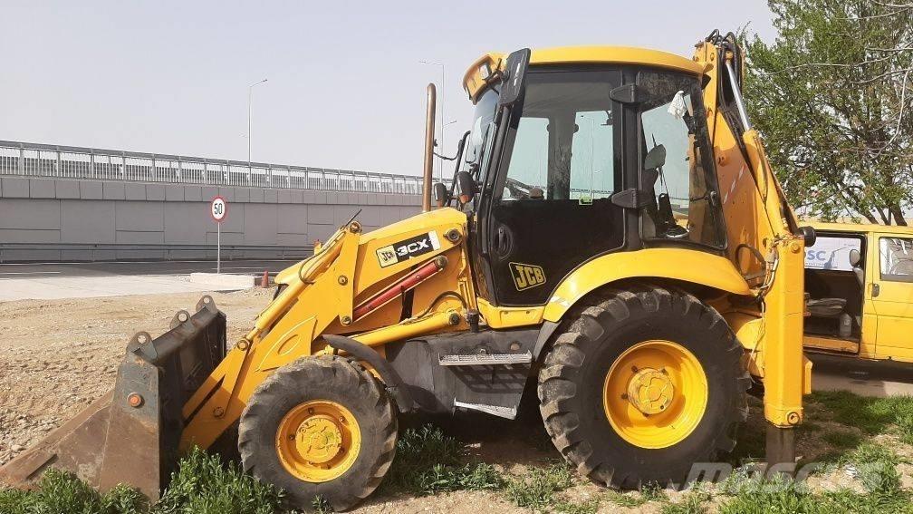 JCB 3 CX Εκσκαφείς Φορτωτές τύπου JCB